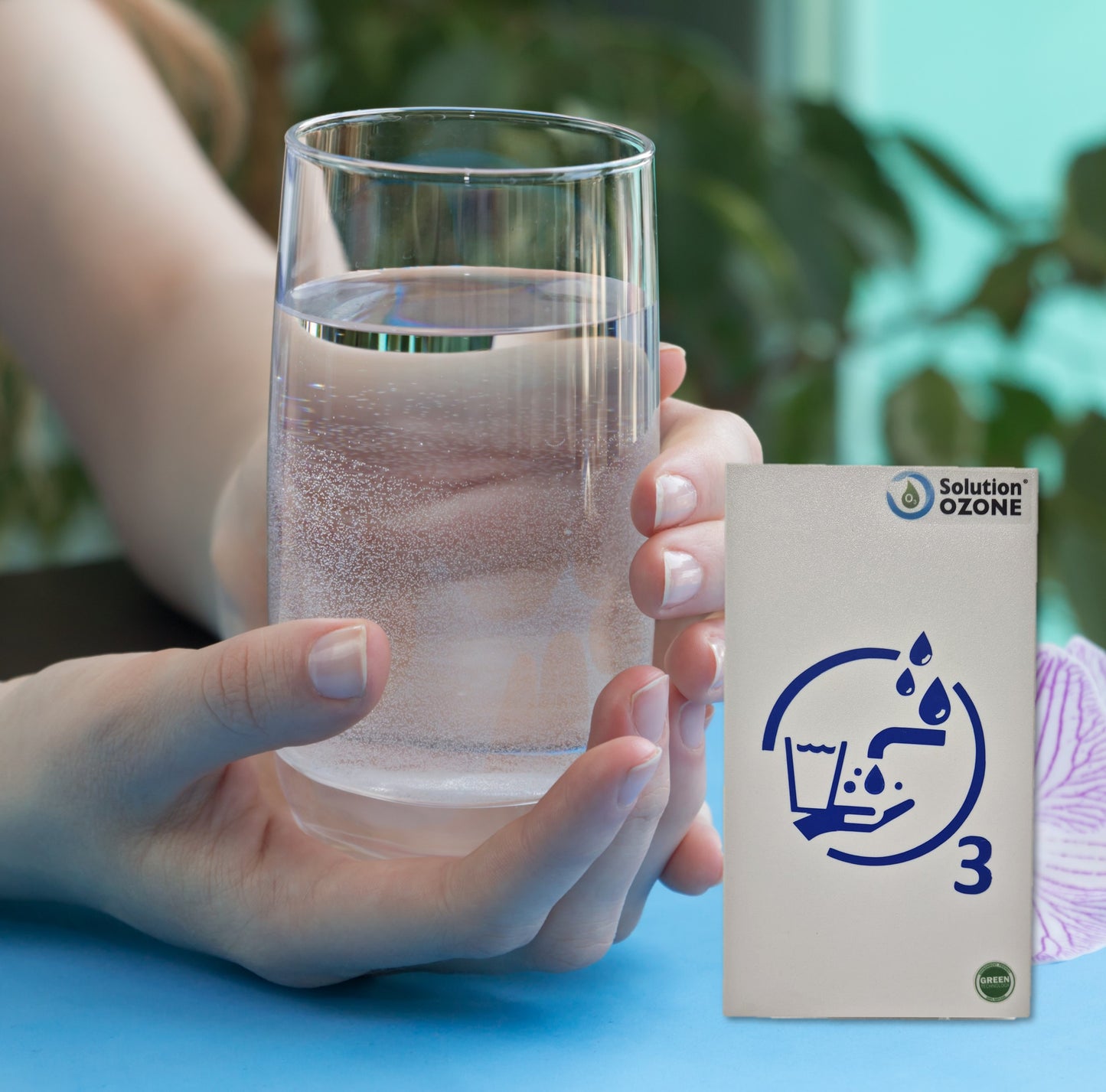 H2O3 – Beber Água Ozonizada – Pureza, saúde e tecnologia… diretamente da sua torneira.