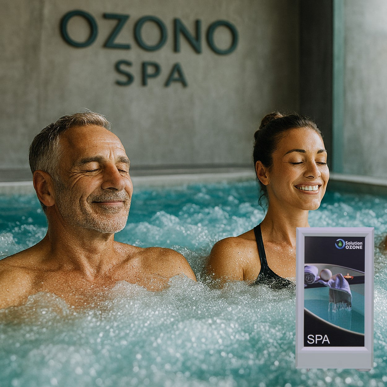 O₃ SPA's | SPAs & Jacuzzis com Ozono – Pureza natural para momentos de relaxamento!