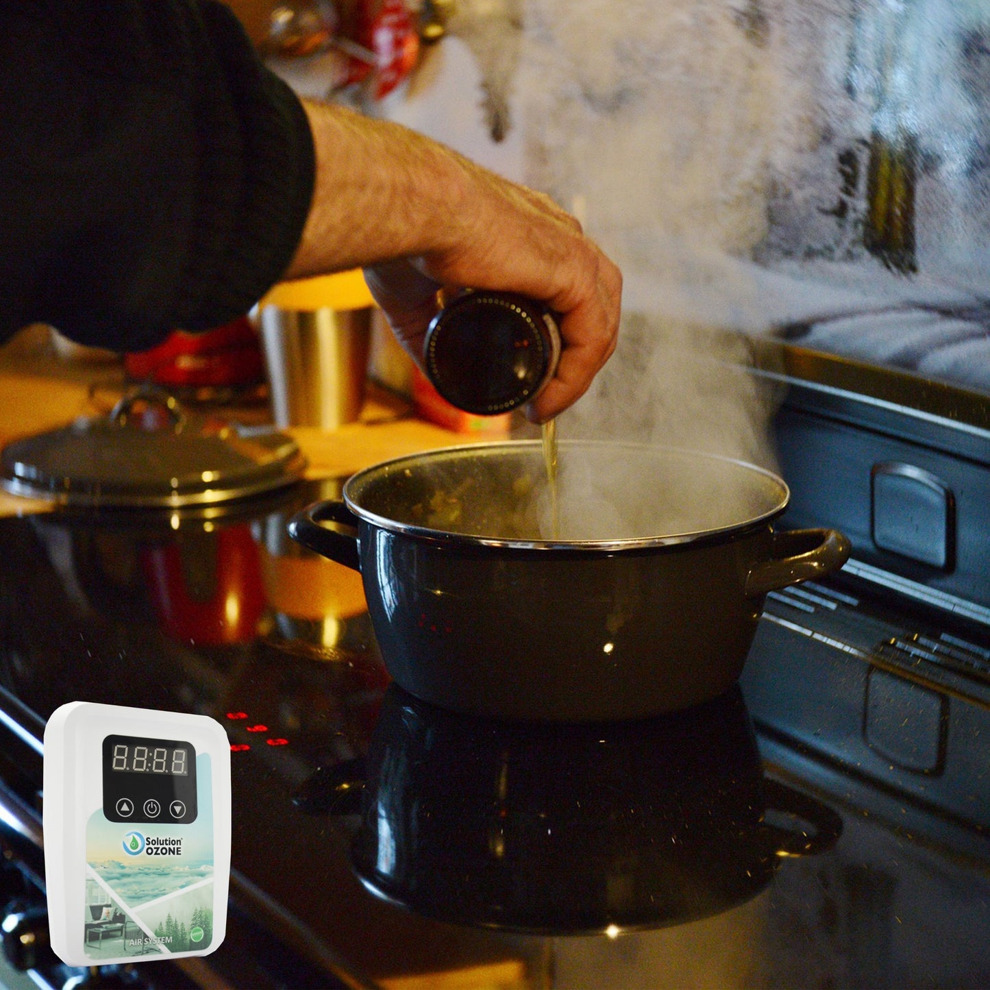 Tratamento de Ar Doméstico | Ar puro, livre de bactérias, vírus, alérgenos, sem químicos!