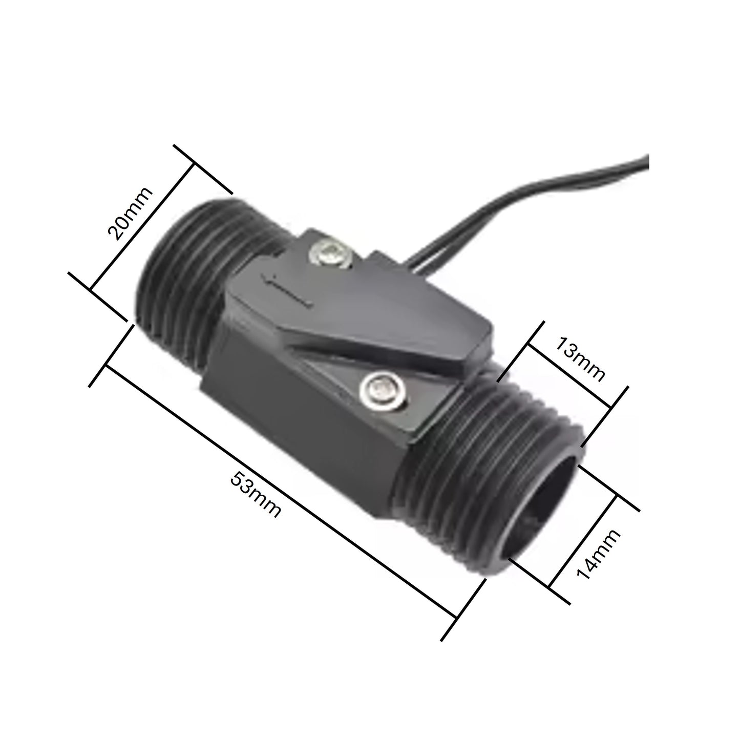 Detetor de Caudal – Monitorização precisa do fluxo de líquidos para maior segurança