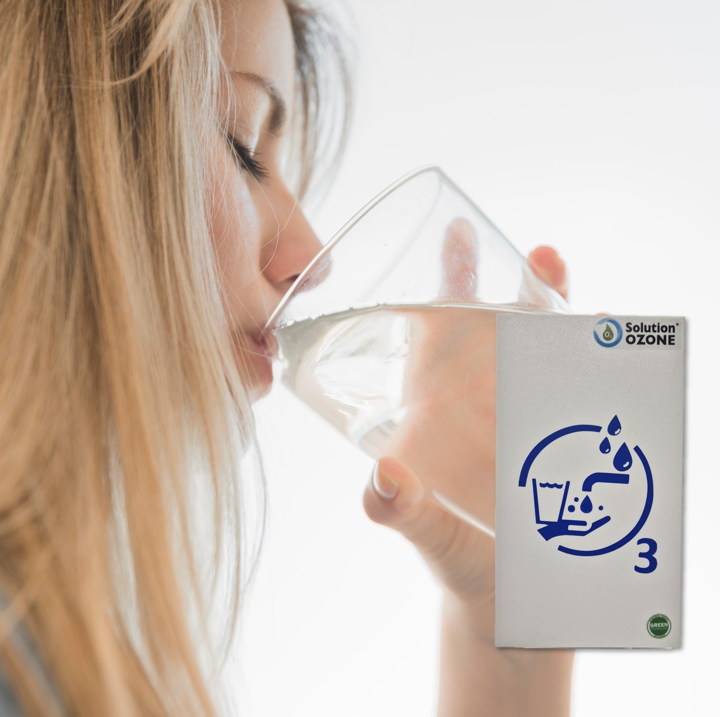 H2O3 – Beber Água Ozonizada – Pureza, saúde e tecnologia… diretamente da sua torneira.