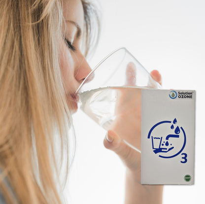 H2O3 – Beber Água Ozonizada – Pureza, saúde e tecnologia… diretamente da sua torneira.