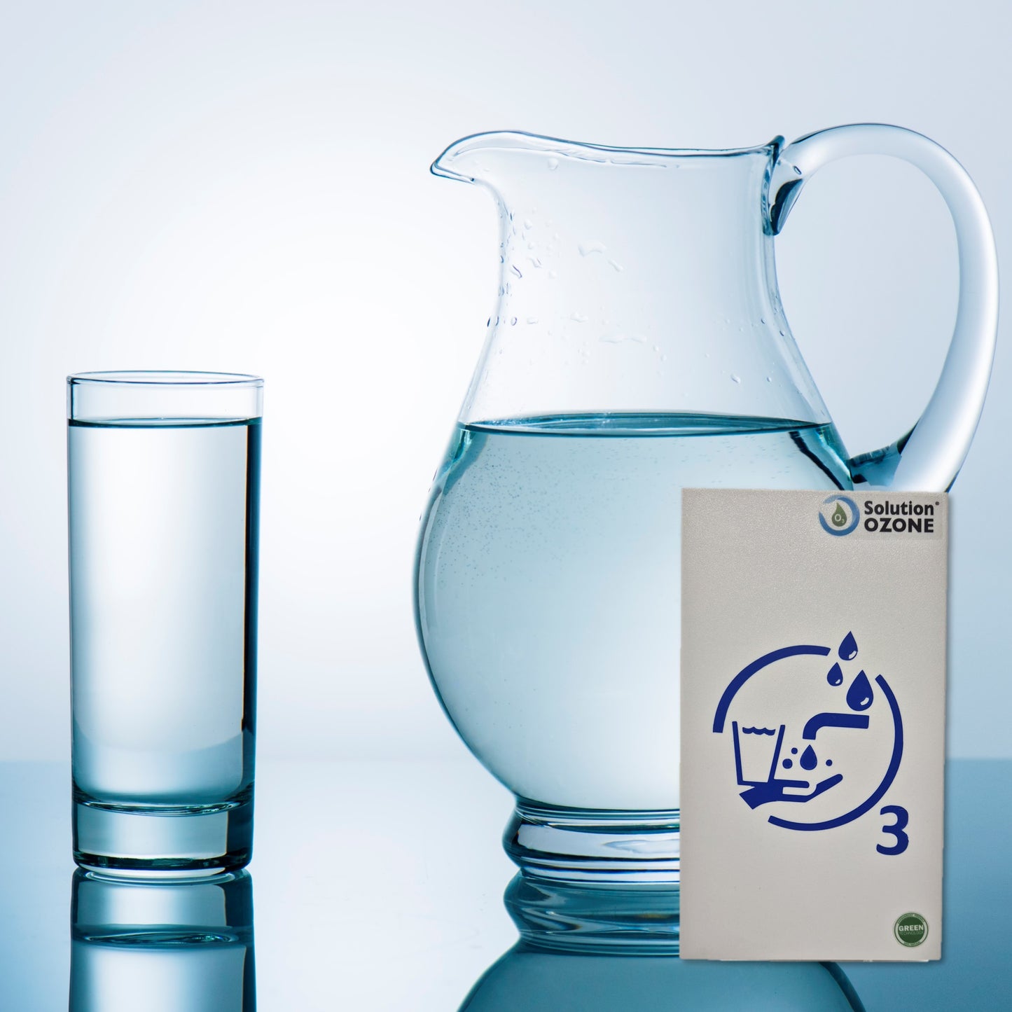 H2O3 – Beber Água Ozonizada – Pureza, saúde e tecnologia… diretamente da sua torneira.