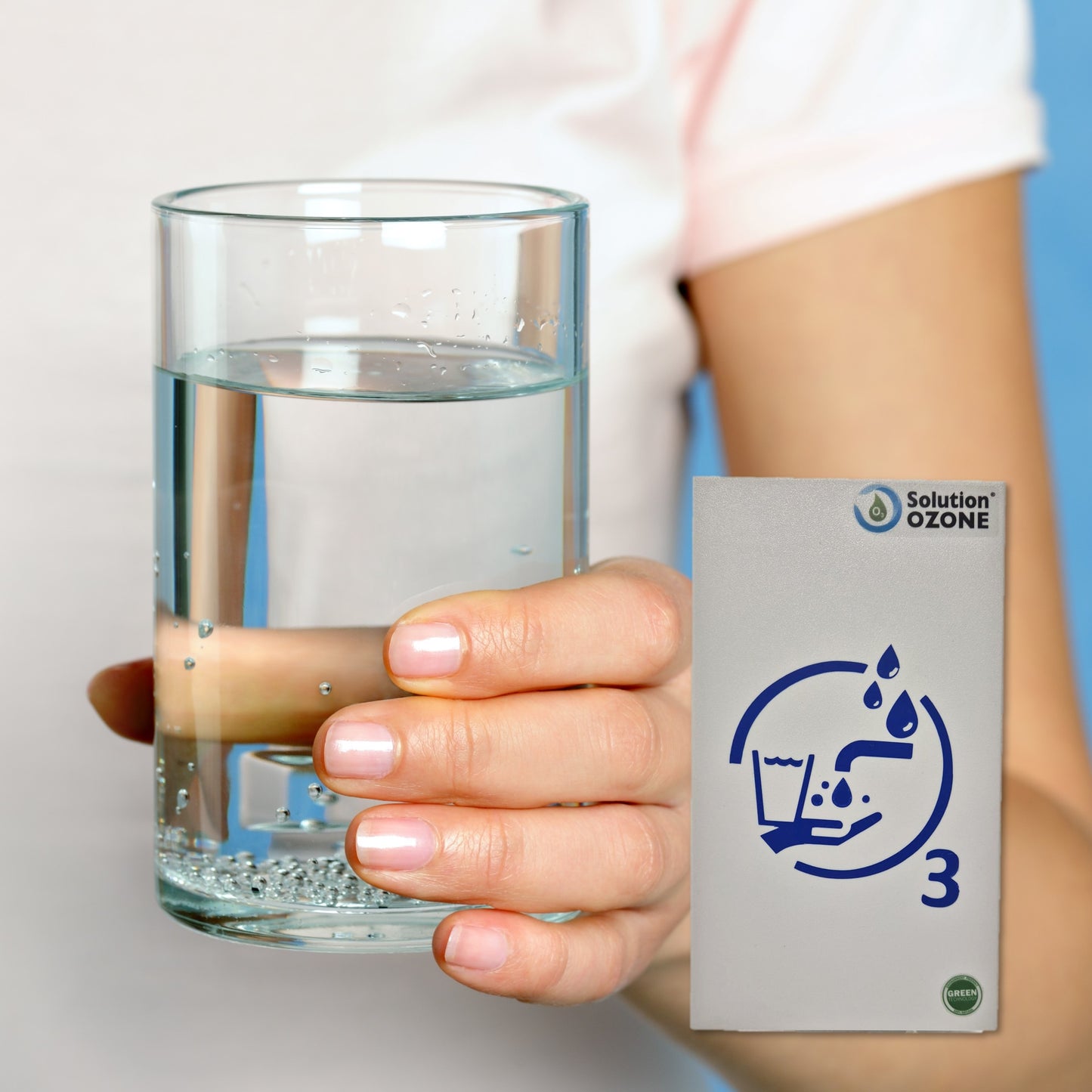 H2O3 – Beber Água Ozonizada – Pureza, saúde e tecnologia… diretamente da sua torneira.