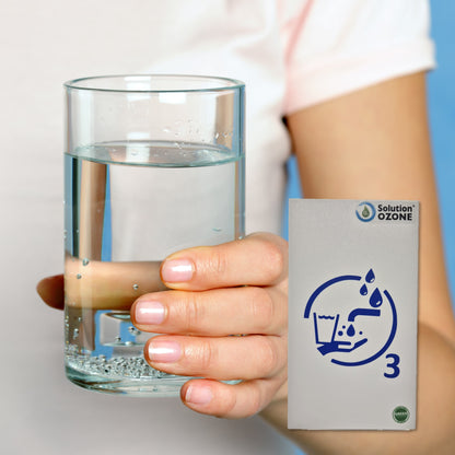 H2O3 – Beber Água Ozonizada – Pureza, saúde e tecnologia… diretamente da sua torneira.