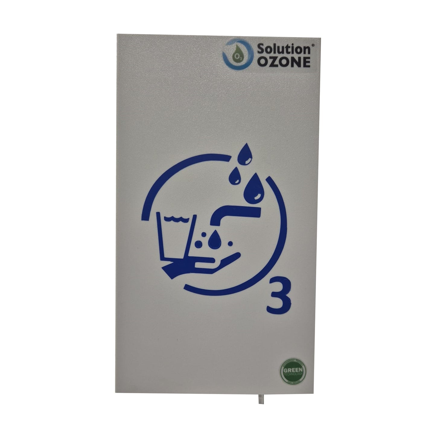 H2O3 – Beber Água Ozonizada – Pureza, saúde e tecnologia… diretamente da sua torneira.