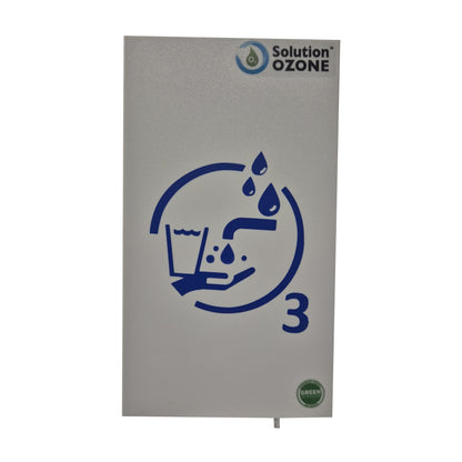 H2O3 – Beber Água Ozonizada – Pureza, saúde e tecnologia… diretamente da sua torneira.