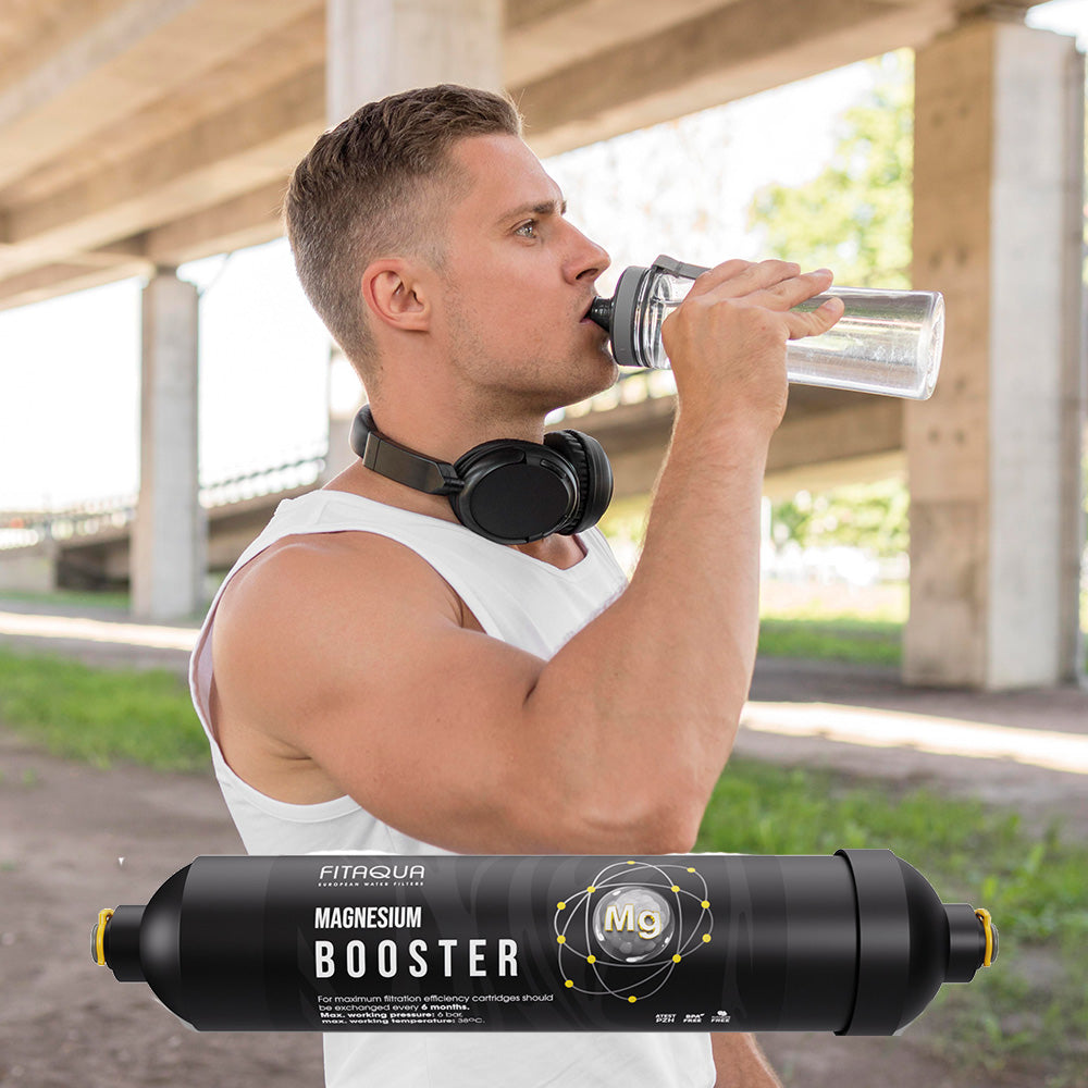 Filtro Magnésio Booster – Água enriquecida para mais saúde