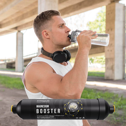 Filtro Magnésio Booster – Água enriquecida para mais saúde