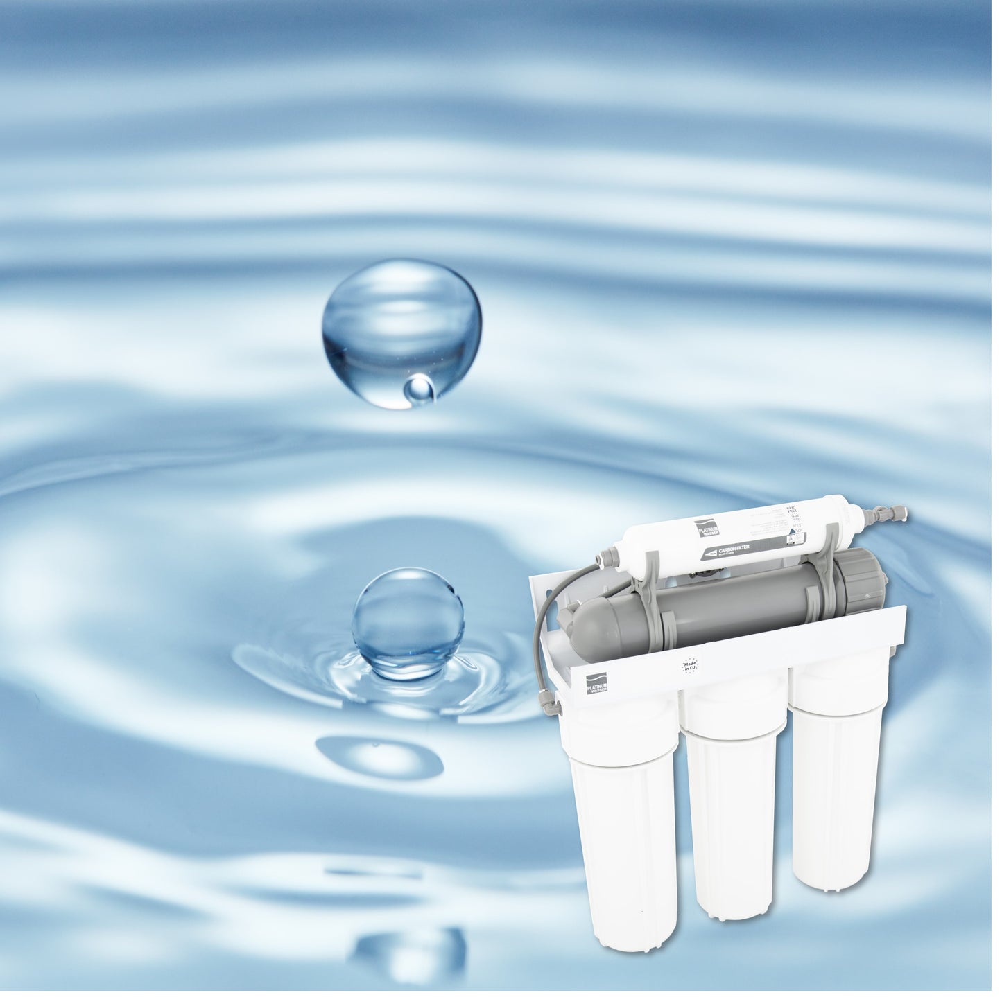 Osmose 5 com 5 etapas de filtragem | Água pura, sem impurezas!