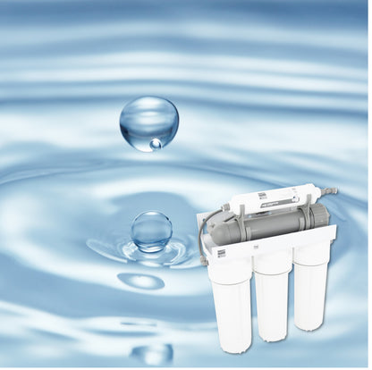 Osmose 5 com 5 etapas de filtragem | Água pura, sem impurezas!