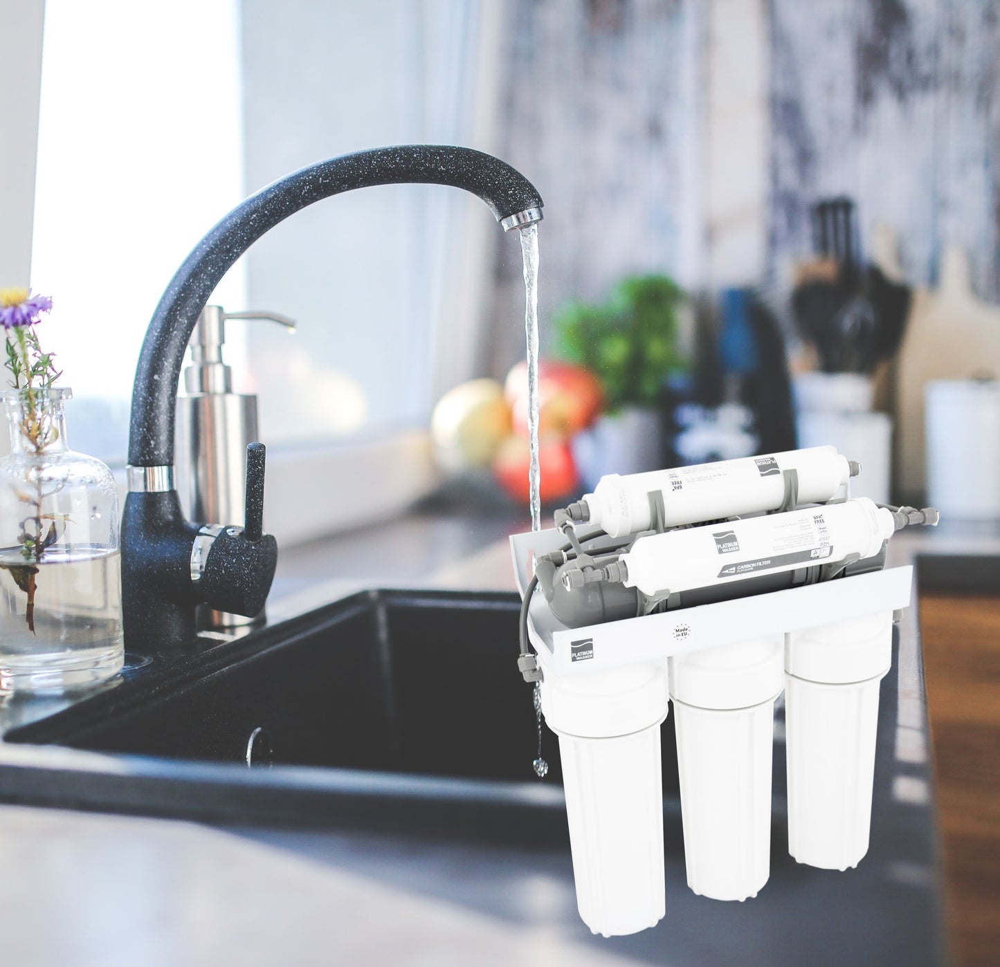 Osmose 6 | Tecnologia de ponta para uma água verdadeiramente pura