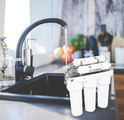 Osmose 6 | Tecnologia de ponta para uma água verdadeiramente pura