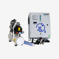 Sistema O₃ para Piscinas — Mergulhe em água pura, sem cheiro a cloro, sem químicos!