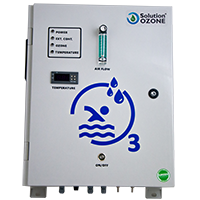 Sistema O₃ para Piscinas — Mergulhe em água pura, sem cheiro a cloro, sem químicos!