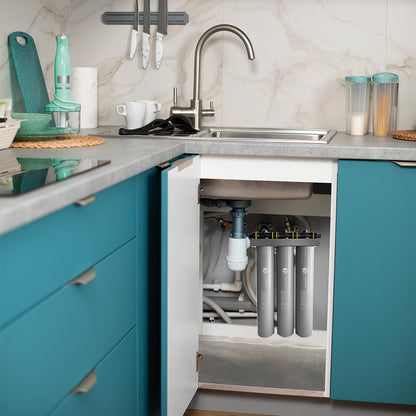 Filtros Inline (disponível em 3 versões) | Água pura e saudável em qualquer momento