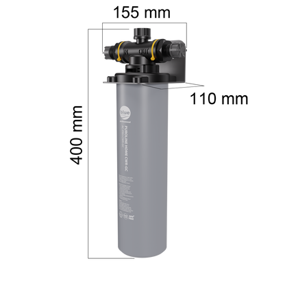 Filtros Inline (disponível em 3 versões) | Água pura e saudável em qualquer momento