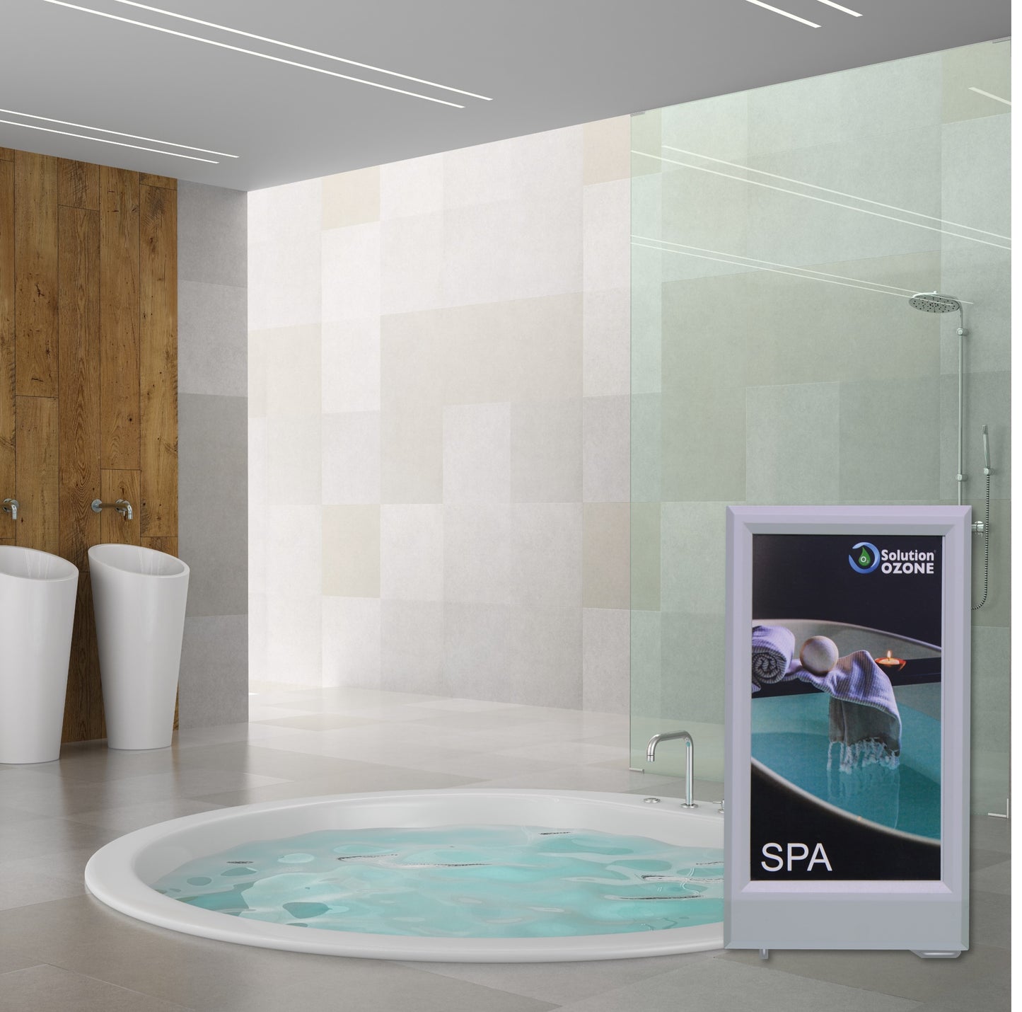 O₃ SPA's | SPAs & Jacuzzis com Ozono – Pureza natural para momentos de relaxamento!