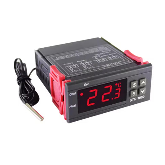 Termostato Digital 110-220V AC