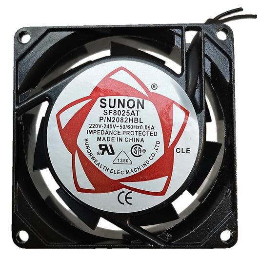 Ventilador Metálico SF23080AT 80x80mm