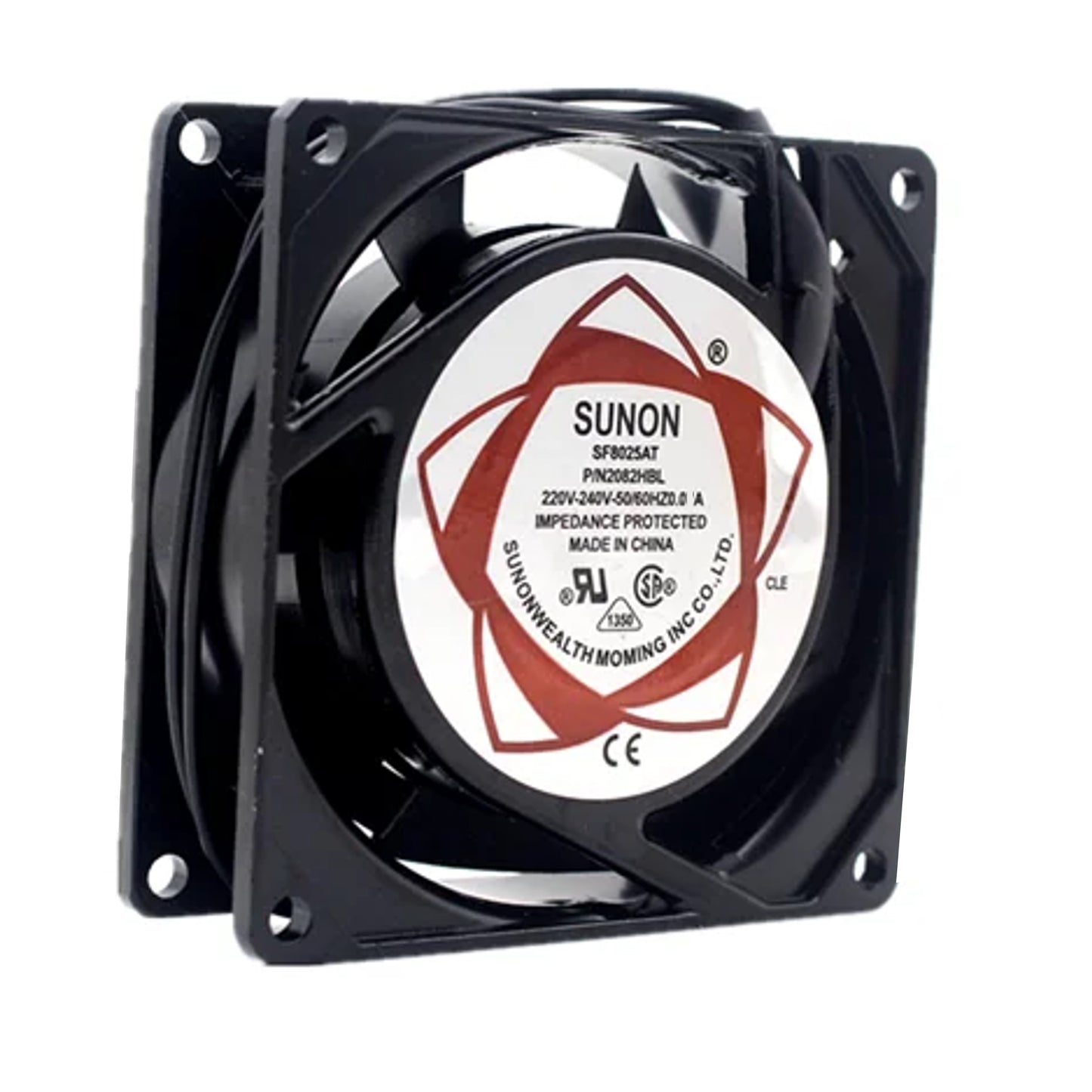 Ventilador Metálico SF23080AT 80x80mm