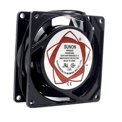 Ventilador Metálico SF23080AT 80x80mm