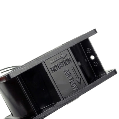 Ventilador Metálico SF23080AT 80x80mm