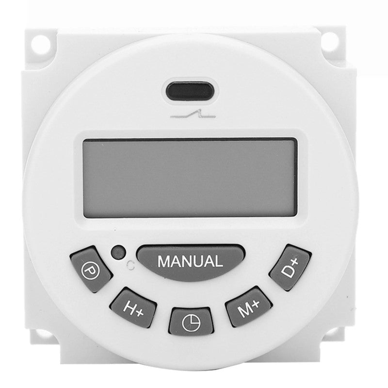 Temporizador Digital – Controlo inteligente e eficiente - 16 Programas On / Off