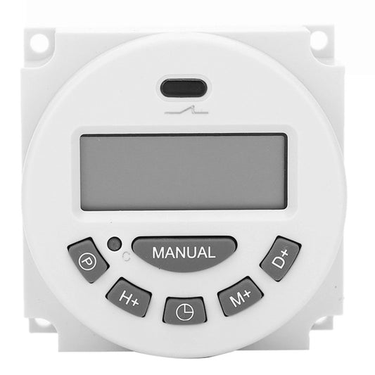 Temporizador Digital – Controlo inteligente e eficiente - 16 Programas On / Off