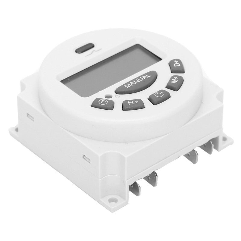 Temporizador Digital – Controlo inteligente e eficiente - 16 Programas On / Off