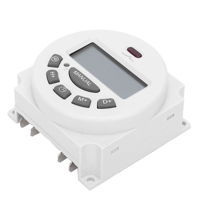 Temporizador Digital – Controlo inteligente e eficiente - 16 Programas On / Off