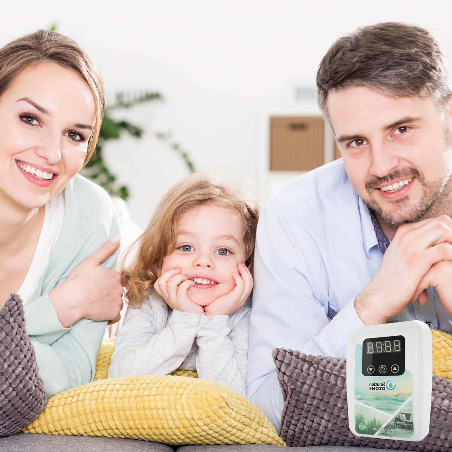 Tratamento de Ar Doméstico | Ar puro, livre de bactérias, vírus, alérgenos, sem químicos!