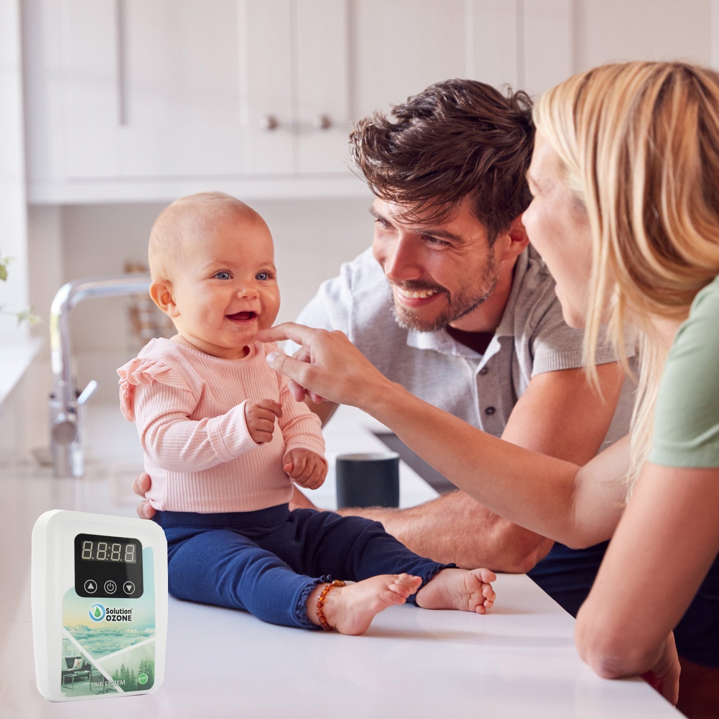 Tratamento de Ar Doméstico | Ar puro, livre de bactérias, vírus, alérgenos, sem químicos!